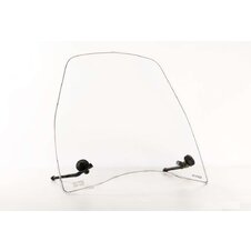 Plexi na motorku PUIG URBAN 9341W priehľadné