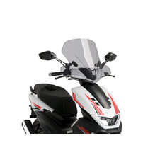 Plexi na motorku PUIG CITY TOURING 21328H dymové