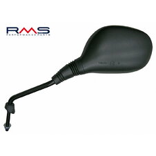 Zpätné zrkadlo RMS 122760430 ľavý čierna