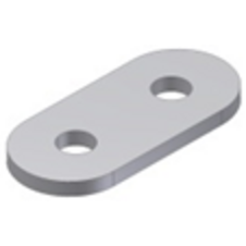 Montážna držiak MIVV 50.SS.657.0 4mm Ø9