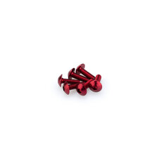 Skrutky PUIG ANODIZED 0543R červené M5 x 15 mm (6 ks)