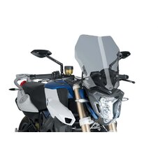 Plexi na motorku PUIG NEW. GEN TOURING 8187H dymové