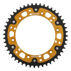 Reťazová rozeta SUPERSPROX STEALTH RST-853:48-GLD zlatá 48T, 520