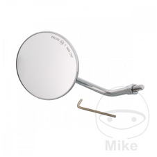 Univerzálne spätné zrkadlo JMP ZR 0407 chróm vľavo alebo vpravo