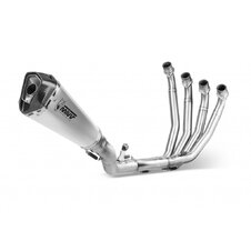 Kompletný výfukový systém MIVV DELTA RACE H.072.LDRX Oceľ/karbónová koncovka