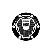 Ochranné nálepky na viečko nádrže PUIG NAKED 9446U sivá