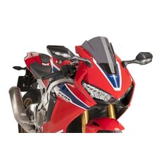 Plexi štít PUIG RACING 9407F tmavá dymová