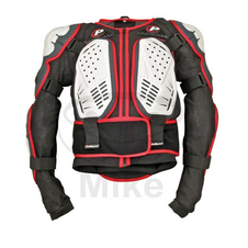 Ochrana tela JMT 8003000013 biela/čierna Veľkosť: XL