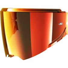 SHARK plexi OXO / iridium červené