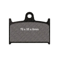 Brzdové obloženie EBC FA145