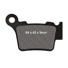 Brzdové obloženie EBC FA368TT