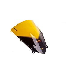 Plexi štít PUIG RACING 4356G žltá