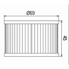 Olejový filter CHAMPION COF461 100609935