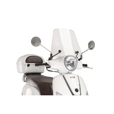 Plexi na motorku PUIG URBAN 9240W priehľadné