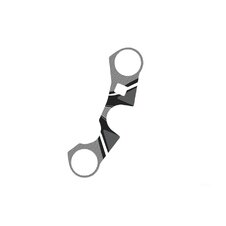 Ochranné nálepky na "okuliare" PUIG RADIKAL 6938U sivá