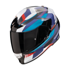 Scorpion prilba EXO-491 - Abilis / Black-Blue-Red