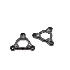 Ovládanie predpätia pružín vidlice 4RACING GF22 čierna