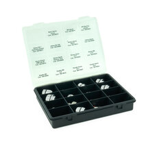 Adaptéry pre vákuové plniace stroje K-TECH AND-120 15-dielna sada