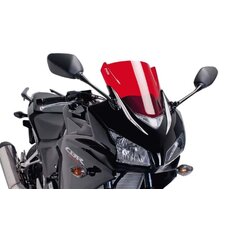 Plexi štít PUIG RACING 6479R červené