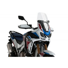 Plexi štít PUIG TOURING 21395W priehľadná