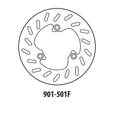 Brzdový kotúč GOLDFREN 901-501F predné 220 mm