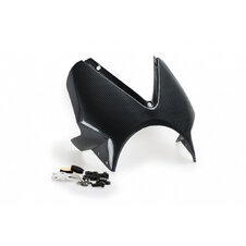Plexi na motorku PUIG SEMI-FAIRING 1516C karbónový vzhľad karbónový vzhľad