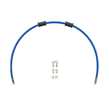 Hadica spojky Venhill POWERHOSEPLUS KAW-11010CS-SB (1 hadica v sade) Solid blue hoses, stainless fittings