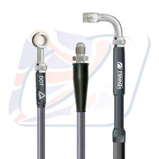 Hadica zadnej brzdy Venhill K02-2-030/P-CL číra farba