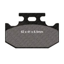 Brzdové obloženie EBC FA152TT