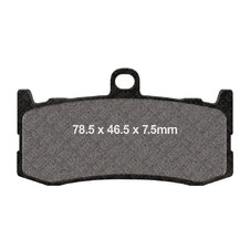 Brzdové obloženie EBC FA491HH