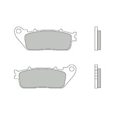 Brzdové obloženie BREMBO 07HO13CC CC ROAD