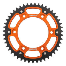 Reťazová rozeta SUPERSPROX STEALTH RST-899:47-ORG oranžová 47T, 525