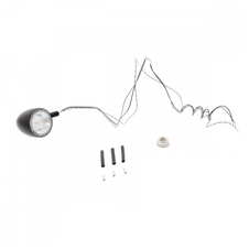 Smerovka KELLERMANN čierna BULLET 1000 PL biele