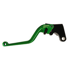 Spojková páčka ACCOSSATO fixed CNC-worked aluminium, green