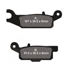 Brzdové obloženie EBC FA446R