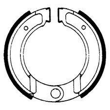 Brzdové čeľuste FERODO 225129113