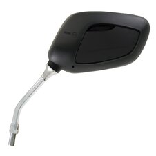 Zpätné zrkadlo RMS 122761740 ľavý čierna