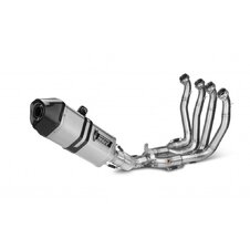 Výfuk kompletný 4x2x1 MIVV SPEED EDGE X.YA.0010.SRX nerez