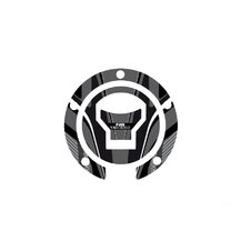 Ochranné nálepky na viečko nádrže PUIG RADIKAL 7572U sivá