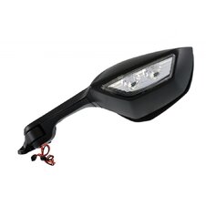 Zpätné zrkadlo RMS 122762310 ľavý čierna