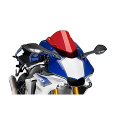 Plexi štít PUIG RACING 7648R červené