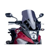 Plexi štít PUIG TOURING 5639F tmavá dymová