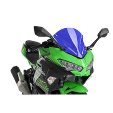 Plexi štít PUIG RACING 9976A modrá