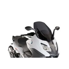 Plexi na motorku PUIG V-TECH LINE SPORT 9014F tmavá dymová