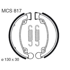 Brzdové čeľuste LUCAS MCS 817