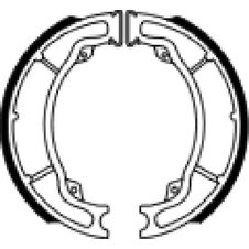 Brzdové čeľuste FERODO 225129252