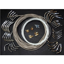 Servisná sada lanka spojky Venhill VWK019 opletené