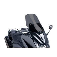 Plexi na motorku PUIG V-TECH LINE TOURING 6260F tmavá dymová