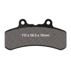 Brzdové obloženie EBC FA210V