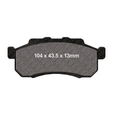 Brzdové obloženie EBC FA476TT